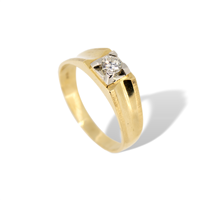 Anneau Idee Preziose dal 1987 Homme in Or jaune Diamante 0.25 Ct IP.AK18M/35D - IP.AK18M/35D